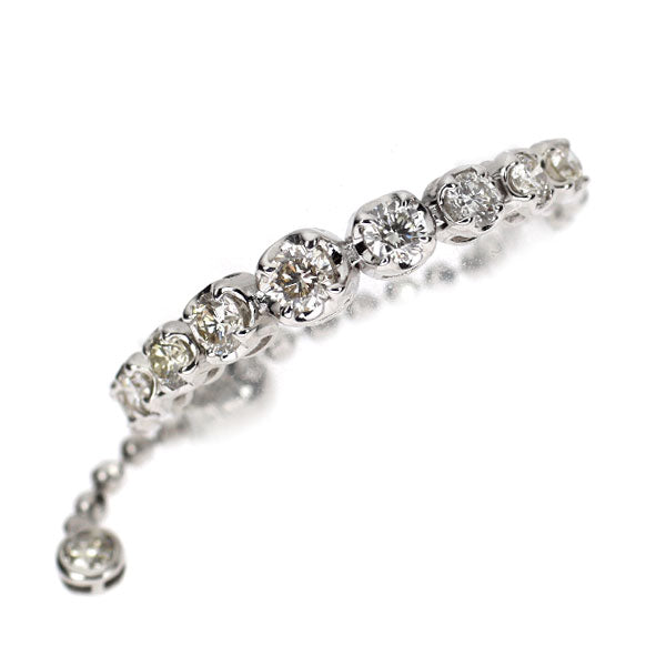 K18WG ダイヤモンド リング 0.50ct