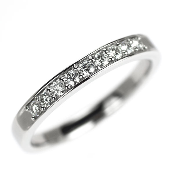 アイプリモ Pt950 ダイヤモンド リング 0.21ct パエンナ 鍛造製法