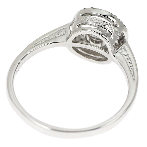 Pt900 ダイヤモンド リング 0.32ct ダンシング