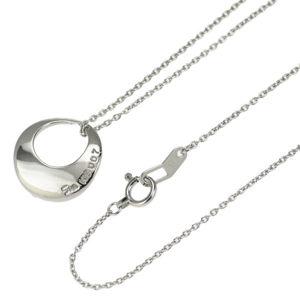 スタージュエリー K18WG ダイヤモンド ペンダントネックレス 0.07ct
