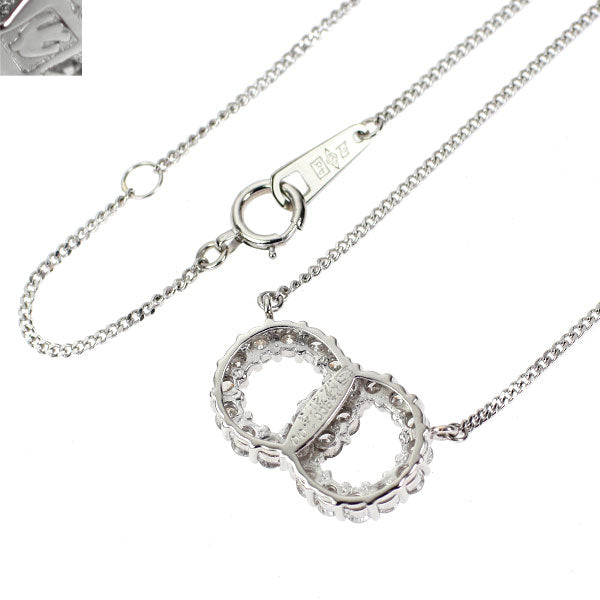 セイコー Pt900/ Pt850 ダイヤモンド ペンダントネックレス 1.00ct