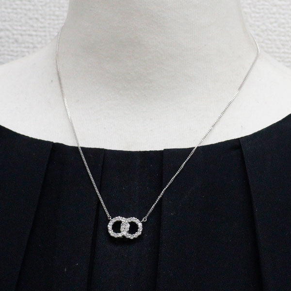 セイコー Pt900/ Pt850 ダイヤモンド ペンダントネックレス 1.00ct