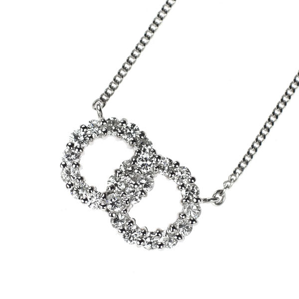セイコー Pt900/ Pt850 ダイヤモンド ペンダントネックレス 1.00ct