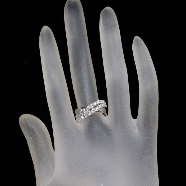 K18WG ダイヤモンド リング 1.00ct