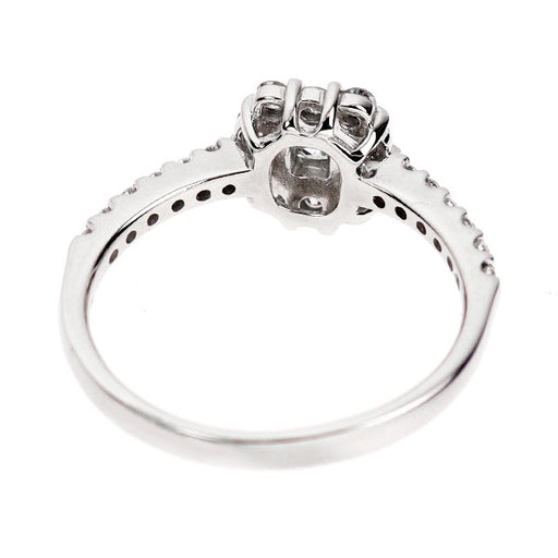 Pt900 ダイヤモンド リング 0.210ct D0.27ct — セルビーオンラインストア