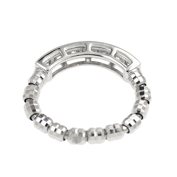 Pt950 ダイヤモンド リング 0.50ct 伸縮式 9号～ フリーサイズ