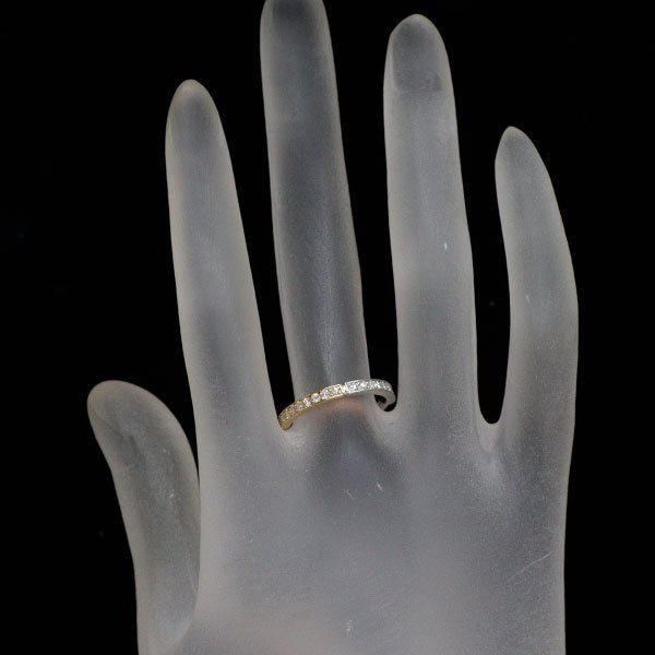 K18YG/ K18PG/ Pt950 ダイヤモンド リング 0.46ct フルエタニティ