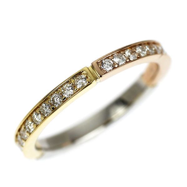 K18YG/ K18PG/ Pt950 ダイヤモンド リング 0.46ct フルエタニティ