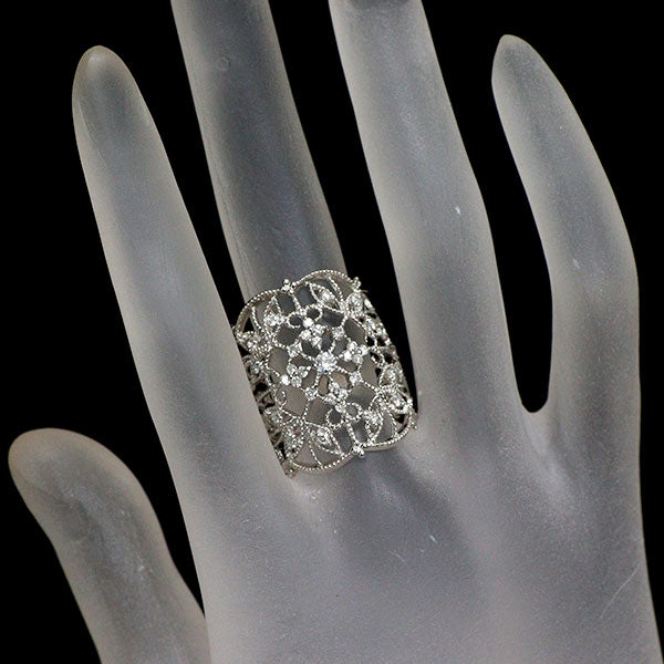 Pt950 ダイヤモンド リング 0.50ct