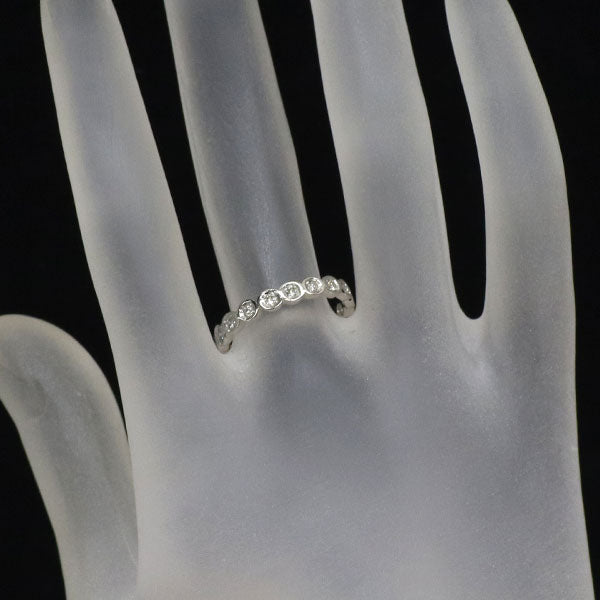 Pt900 ダイヤモンド リング 0.32ct フルエタニティ