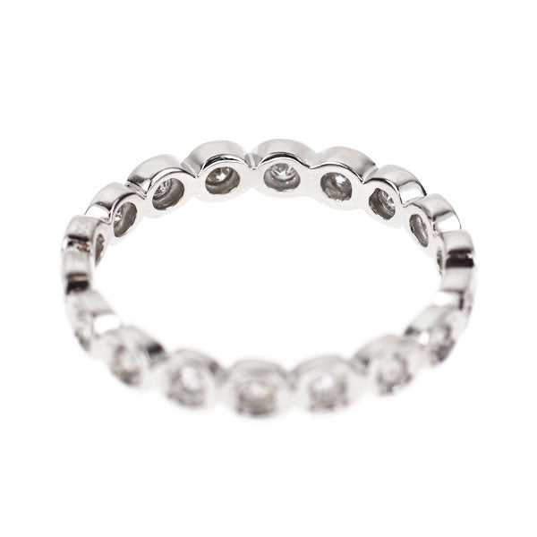 Pt900 ダイヤモンド リング 0.32ct フルエタニティ
