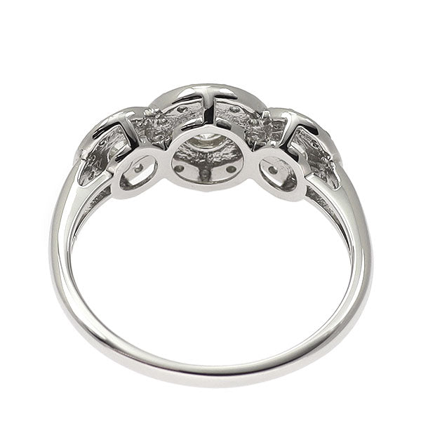 Pt950 ダイヤモンド リング 0.75ct