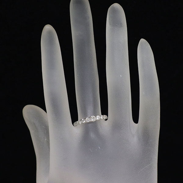Pt950 ダイヤモンド リング 0.50ct