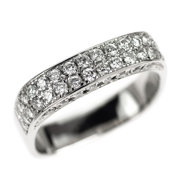 Pt900 ダイヤモンド リング 0.70ct