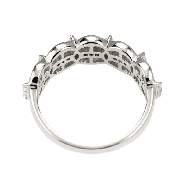 K18WG ダイヤモンド リング 1.08ct