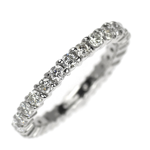 Pt900 ダイヤモンド リング 1.00ct フルエタニティ