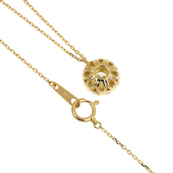 K18YG ダイヤモンド ペンダントネックレス 0.58ct
