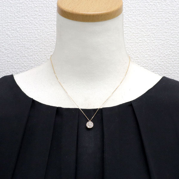 K18YG ダイヤモンド ペンダントネックレス 0.58ct