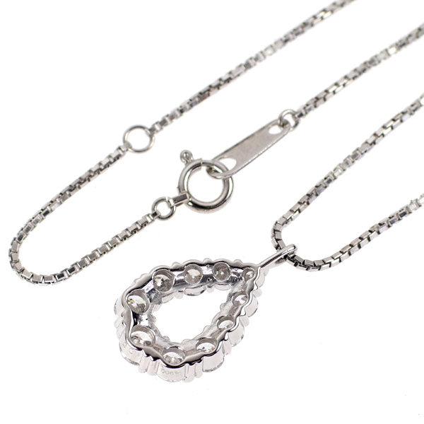 Pt900/ Pt850 ダイヤモンド ペンダントネックレス 1.05ct