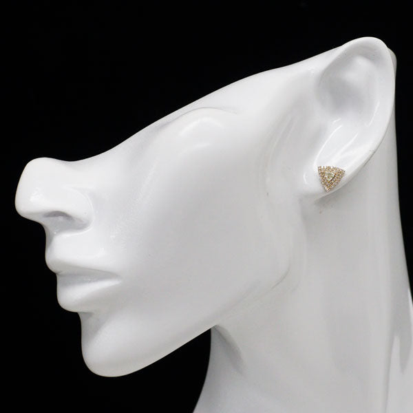 K18YG ダイヤモンド ピアス 0.54ct
