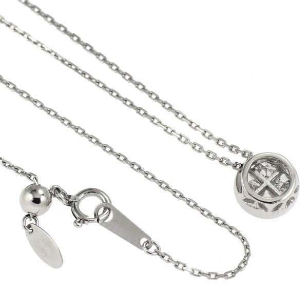 Pt900/ Pt850 ダイヤモンド ペンダントネックレス 0.70ct