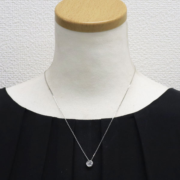 Pt900/ Pt850 ダイヤモンド ペンダントネックレス 0.70ct