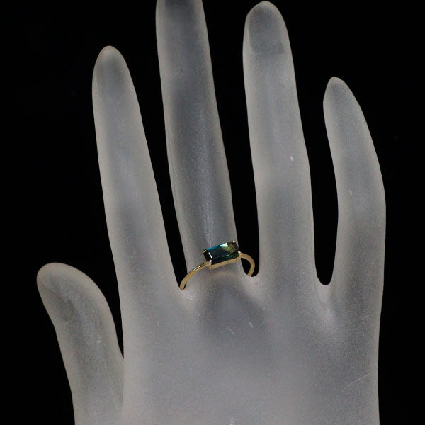 K18YG トルマリン リング 1.04ct