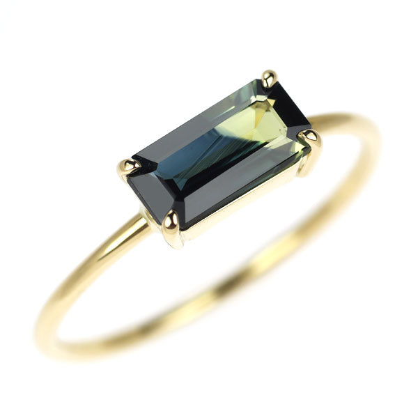 K18YG トルマリン リング 1.04ct