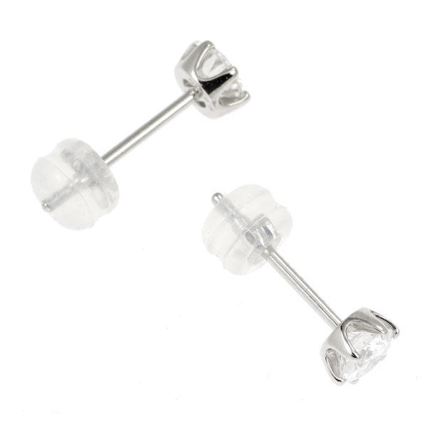 Pt900 ダイヤモンド ピアス 0.650ct G VS1 VG
