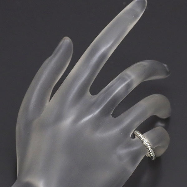 ラザールダイヤモンド Pt950 ダイヤモンド リング 0.14ct ピンキー
