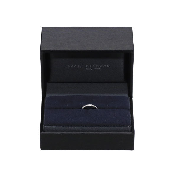 ラザールダイヤモンド Pt950 ダイヤモンド リング 0.14ct ピンキー