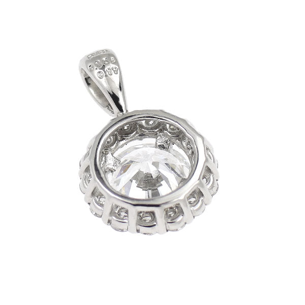 新品 Pt950 ダイヤモンド ペンダントトップ 0.608ct G SI1 VG D0.17ct【エスコレ】