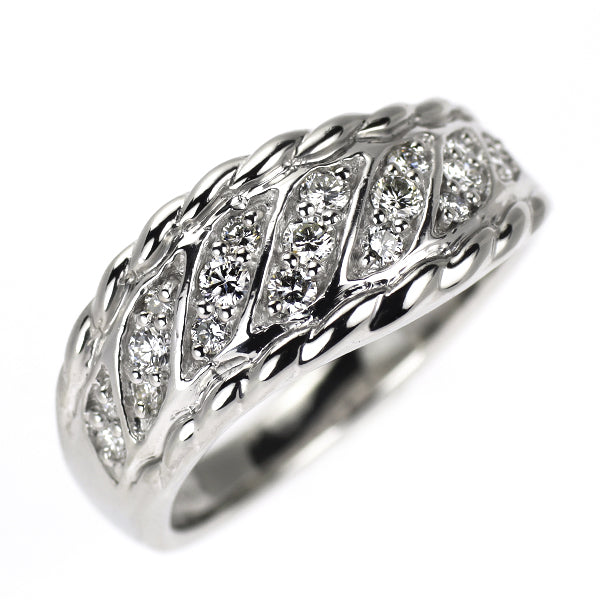 モニッケンダム Pt900 ダイヤモンド リング 0.30ct