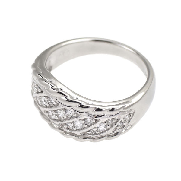 モニッケンダム Pt900 ダイヤモンド リング 0.30ct