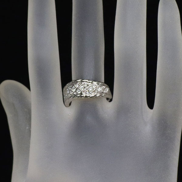 モニッケンダム Pt900 ダイヤモンド リング 0.30ct