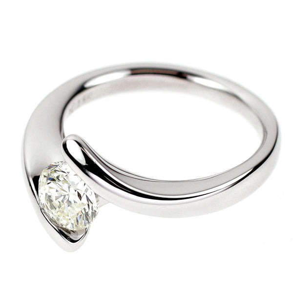 Pt900 ダイヤモンド リング 1.01ct