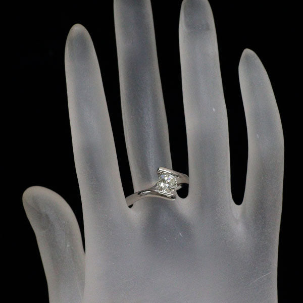 Pt900 ダイヤモンド リング 1.01ct
