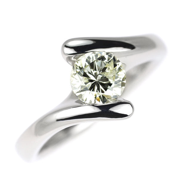 Pt900 ダイヤモンド リング 1.01ct