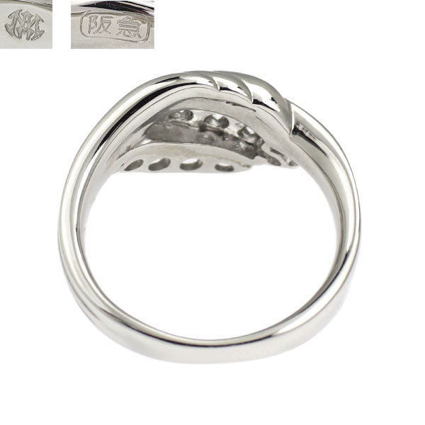 モニッケンダム Pt900 ダイヤモンド リング 0.51ct