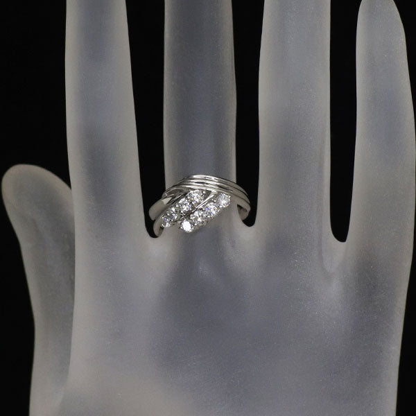 モニッケンダム Pt900 ダイヤモンド リング 0.51ct