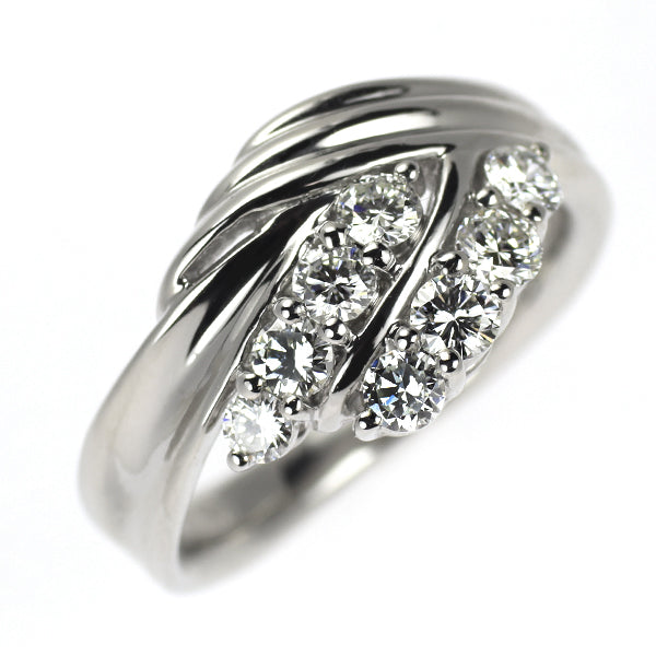 モニッケンダム Pt900 ダイヤモンド リング 0.51ct