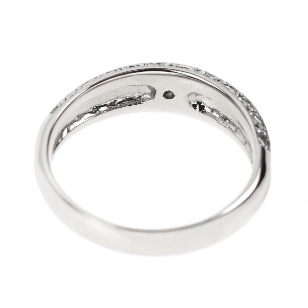 Pt900 マーキス ダイヤモンド リング 0.41ct D0.14ct