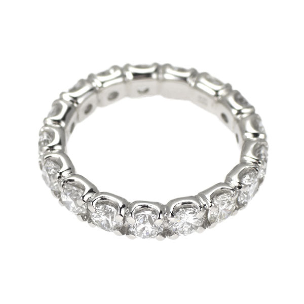 Pt900 ダイヤモンド リング 3.05ct フルエタニティ
