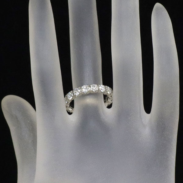 Pt900 ダイヤモンド リング 3.05ct フルエタニティ