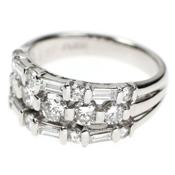 Pt900 ダイヤモンド リング 1.55ct