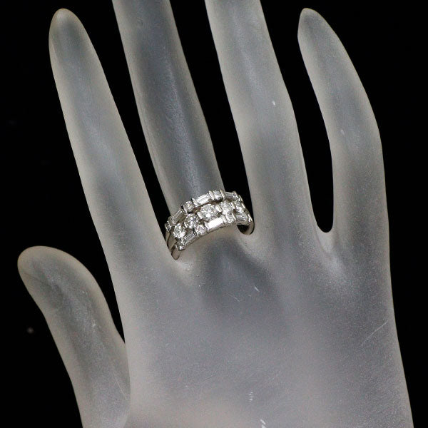Pt900 ダイヤモンド リング 1.55ct