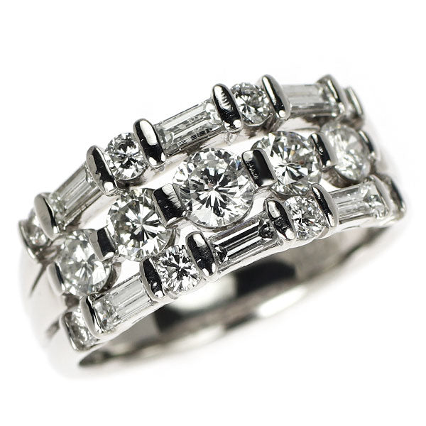 Pt900 ダイヤモンド リング 1.55ct
