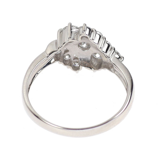 Pt900 ダイヤモンド リング 0.71ct