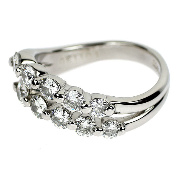 Pt900 オーバーエクセレントカット ダイヤモンド リング 1.101ct