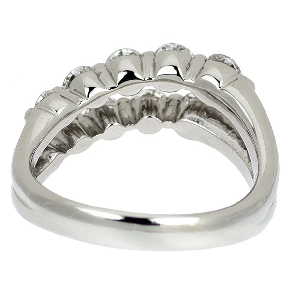 Pt900 オーバーエクセレントカット ダイヤモンド リング 1.101ct